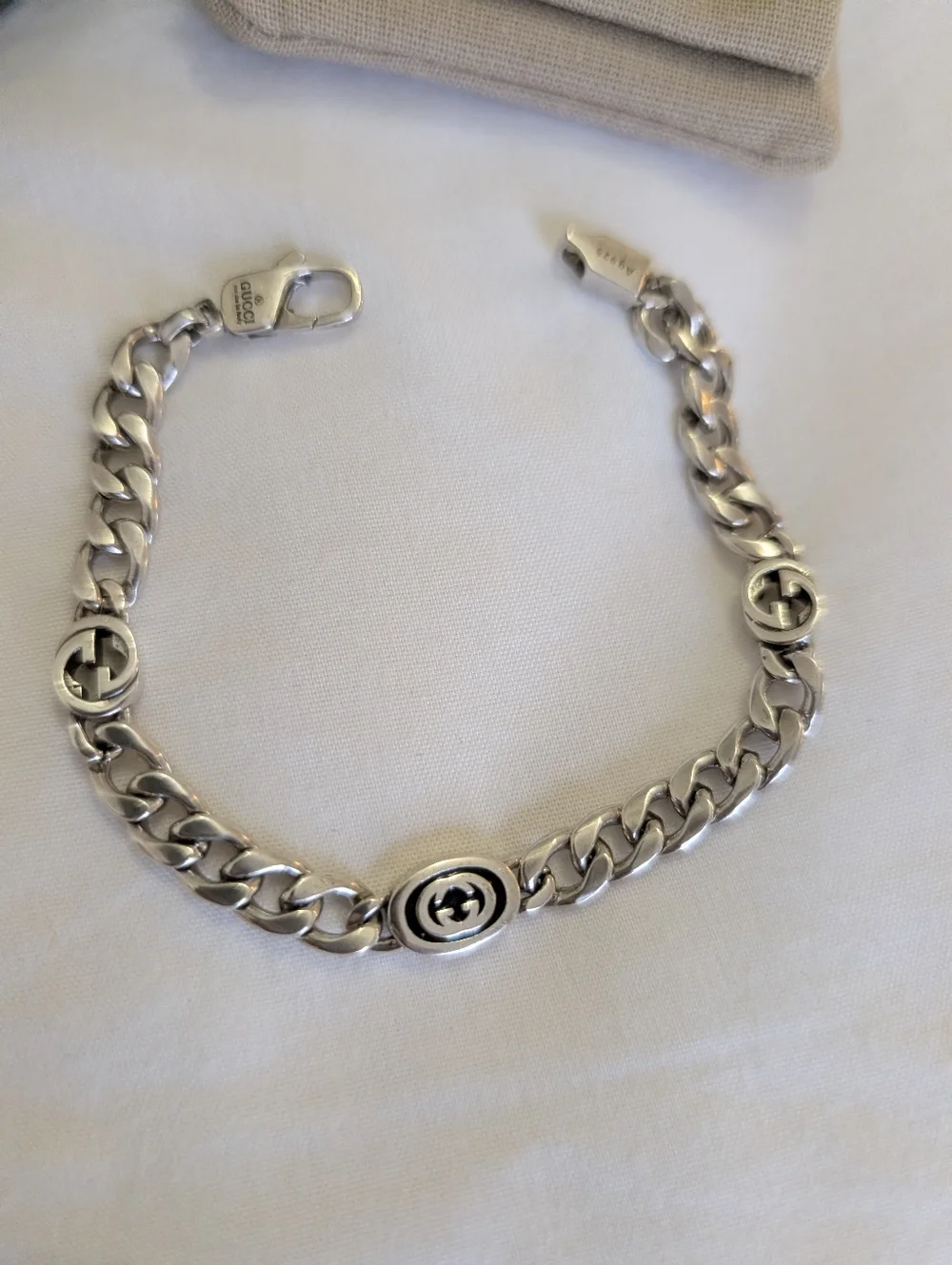 Gucci chain bracelet